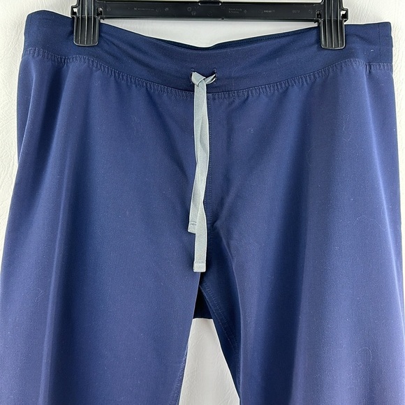 Figs Drawstring Straight Leg Scrub Pants - Picture 2 of 9